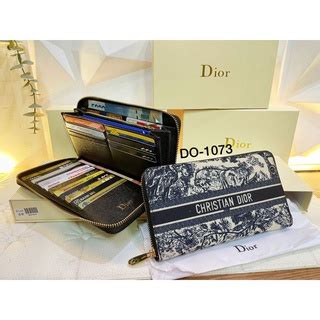 dompet dior original|christian Dior logo.